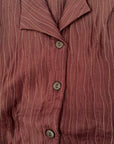 01.25.110 - Hi Low Silk Jacket