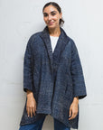 01.26.120 Quilted Cotton Swing Coat