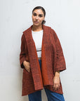 01.26.121 Quilted Cotton Swing Coat