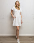 02.24.208 - linen mini dress