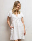02.24.208 - linen mini dress