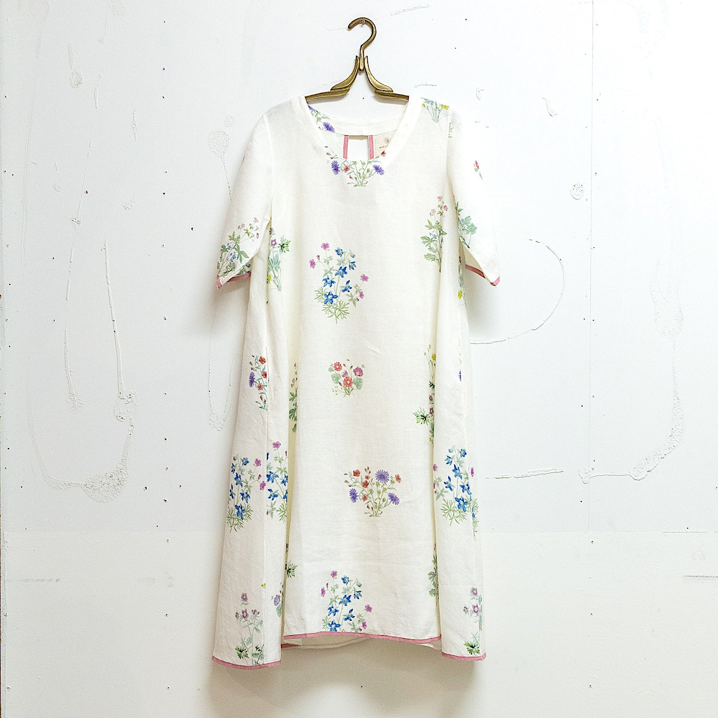 02.24.213 - Floral Linen Dress