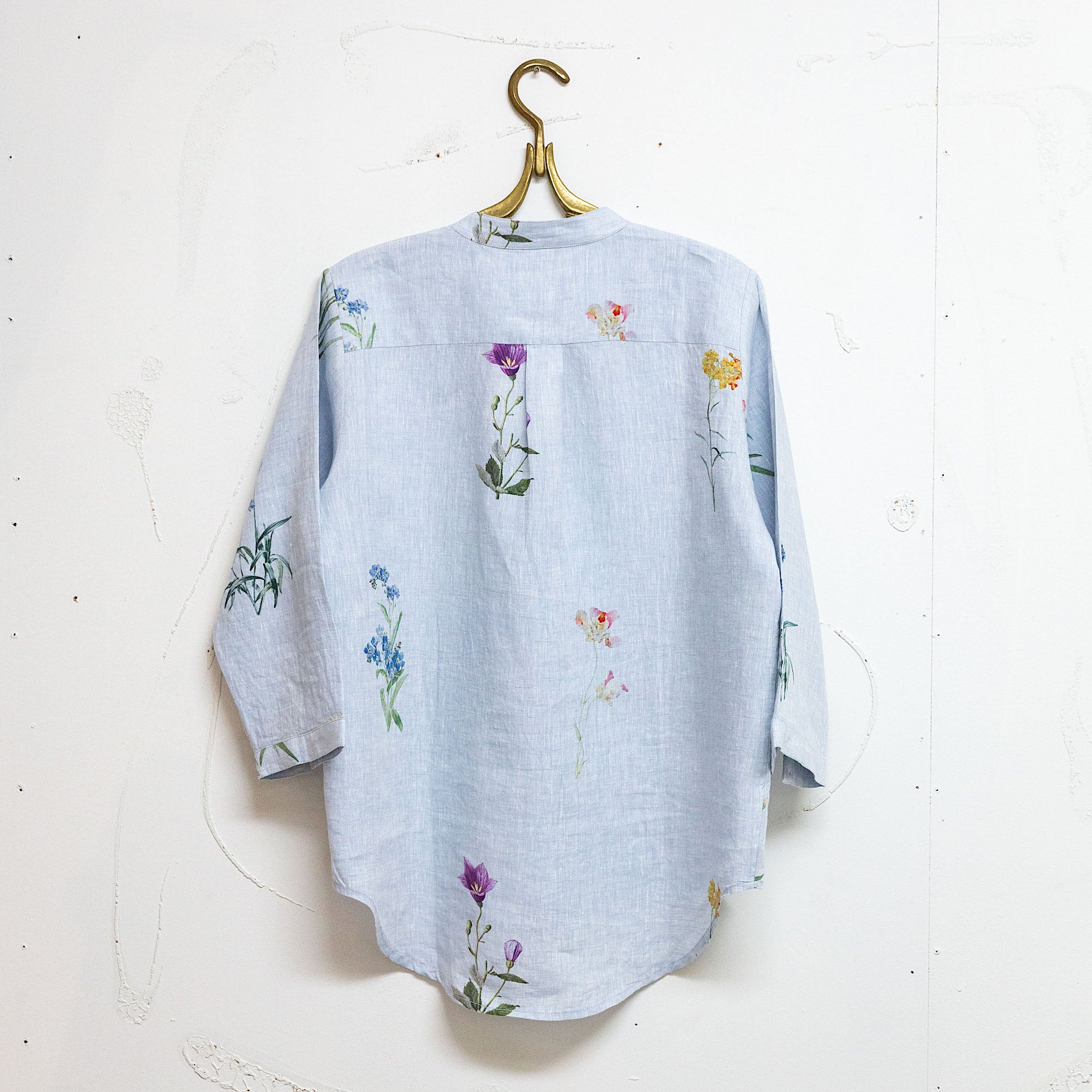 02.24.216 - Floral Linen Shirt