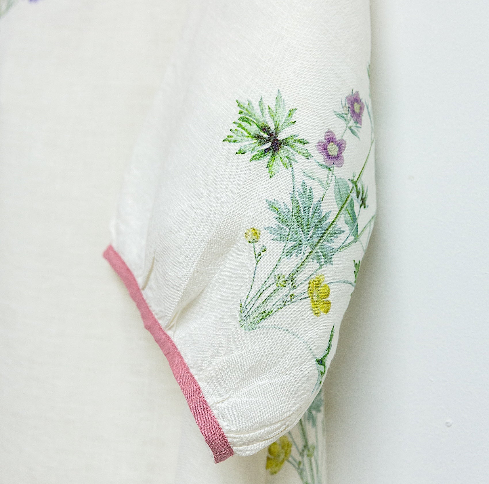 02.24.213 - Floral Linen Dress