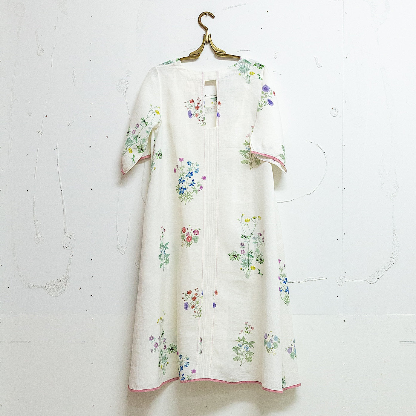 02.24.213 - Floral Linen Dress