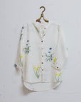 02.25.203 - Floral Linen Shirt