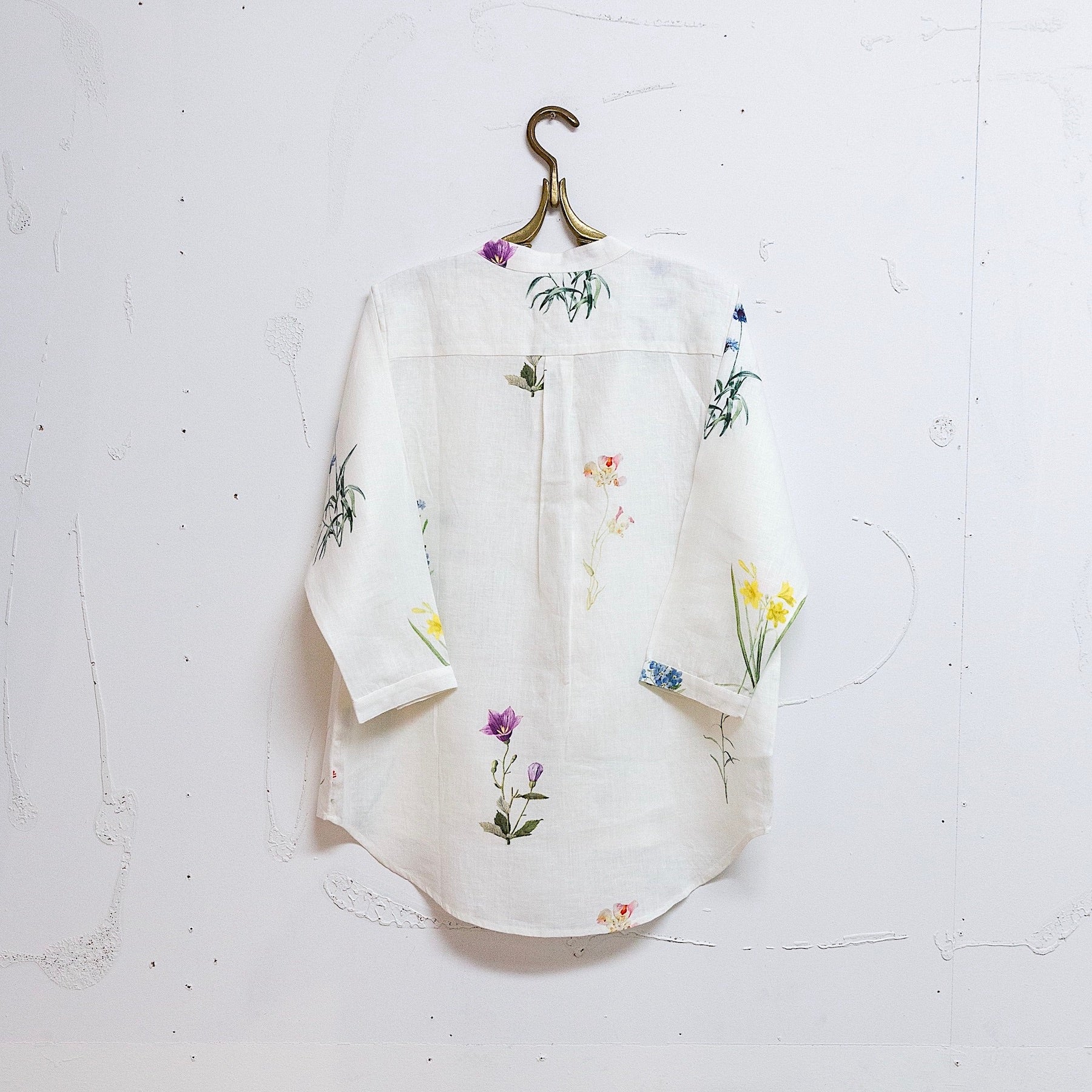 02.25.203 - Floral Linen Shirt – Marigold Row