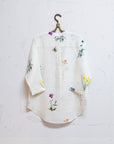 02.25.203 - Floral Linen Shirt