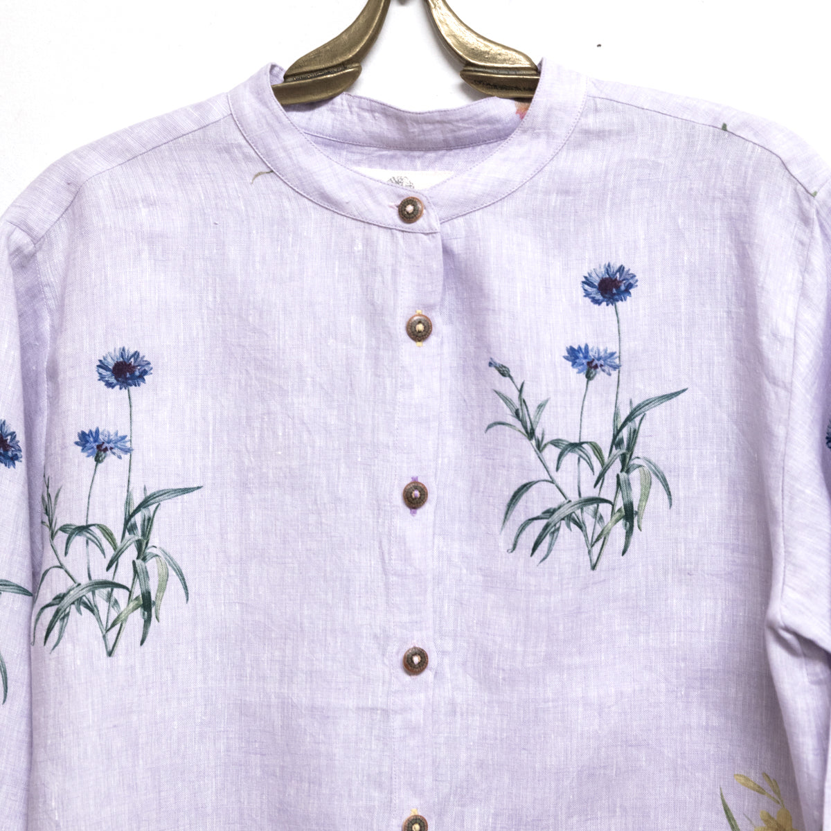 02.25.204 - Floral Linen Shirt