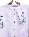 02.25.204 - Floral Linen Shirt