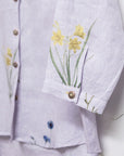 02.25.204 - Floral Linen Shirt