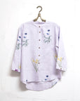 02.25.204 - Floral Linen Shirt