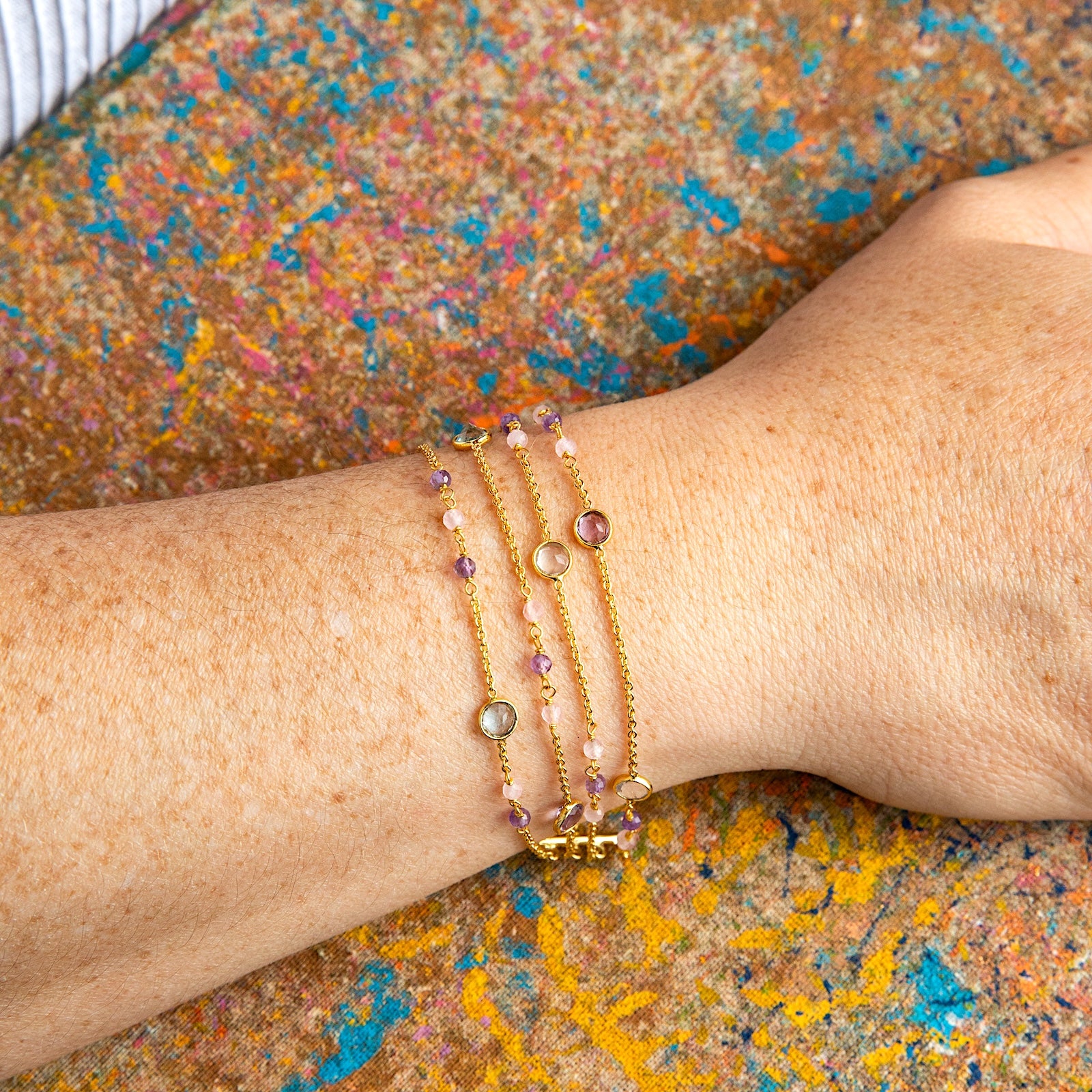 02.25.205 Gold Plated Bracelet