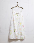 02.25.217b- Floral Linen Skirt