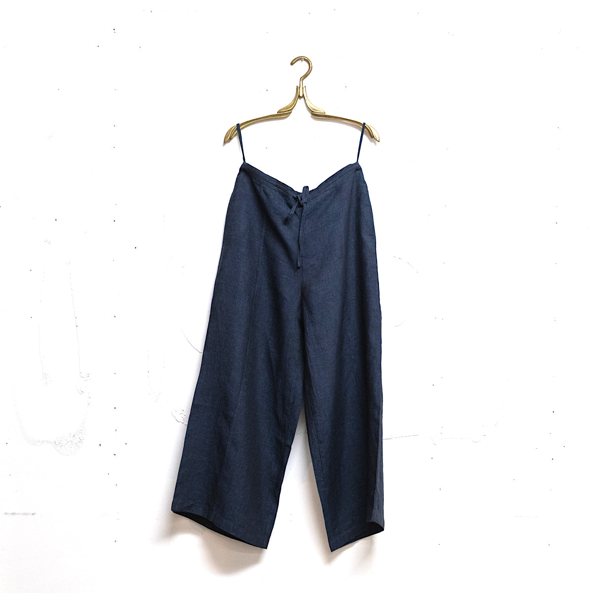 02.25.231- Linen Wide Leg Pants