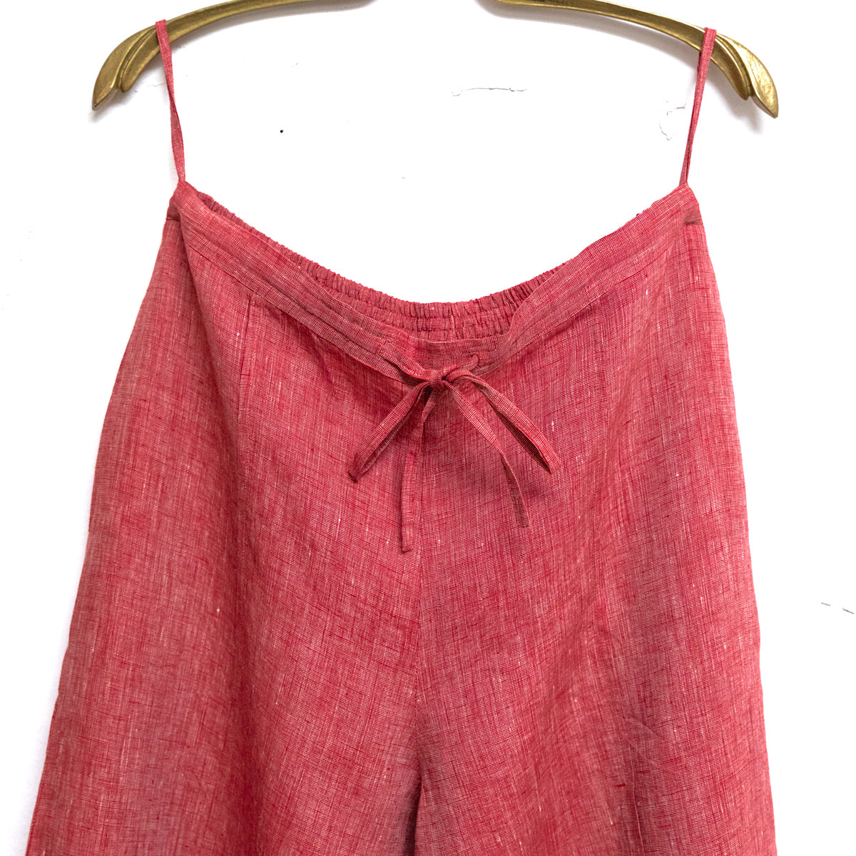 02.25.232- Linen Wide Leg Pants