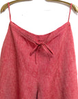 02.25.232- Linen Wide Leg Pants
