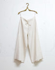02.25.233- Linen Wide Leg Pants