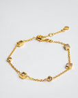 02.25.257 Gold Plated Bracelet