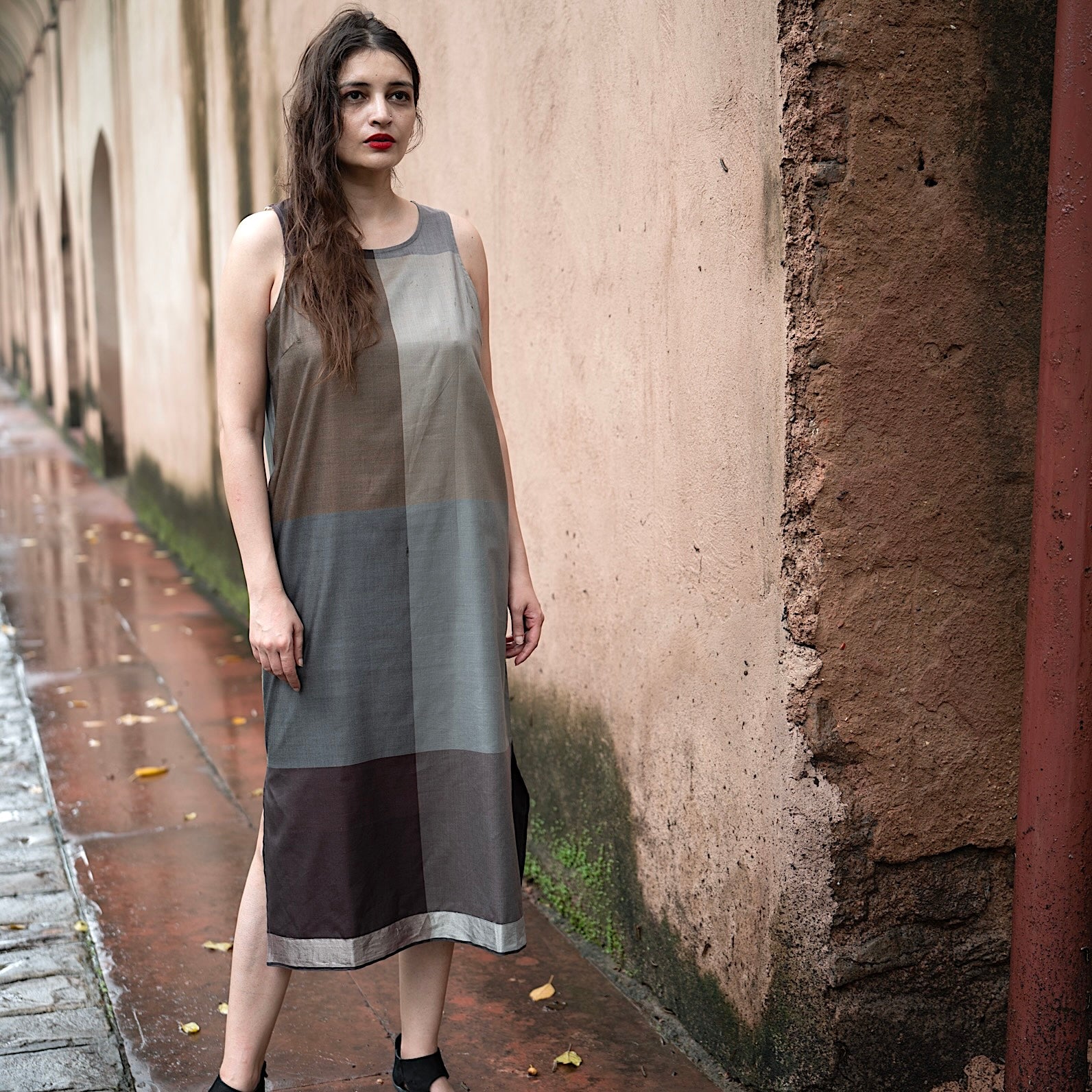 02.25.271- Carolyn Silk Dress