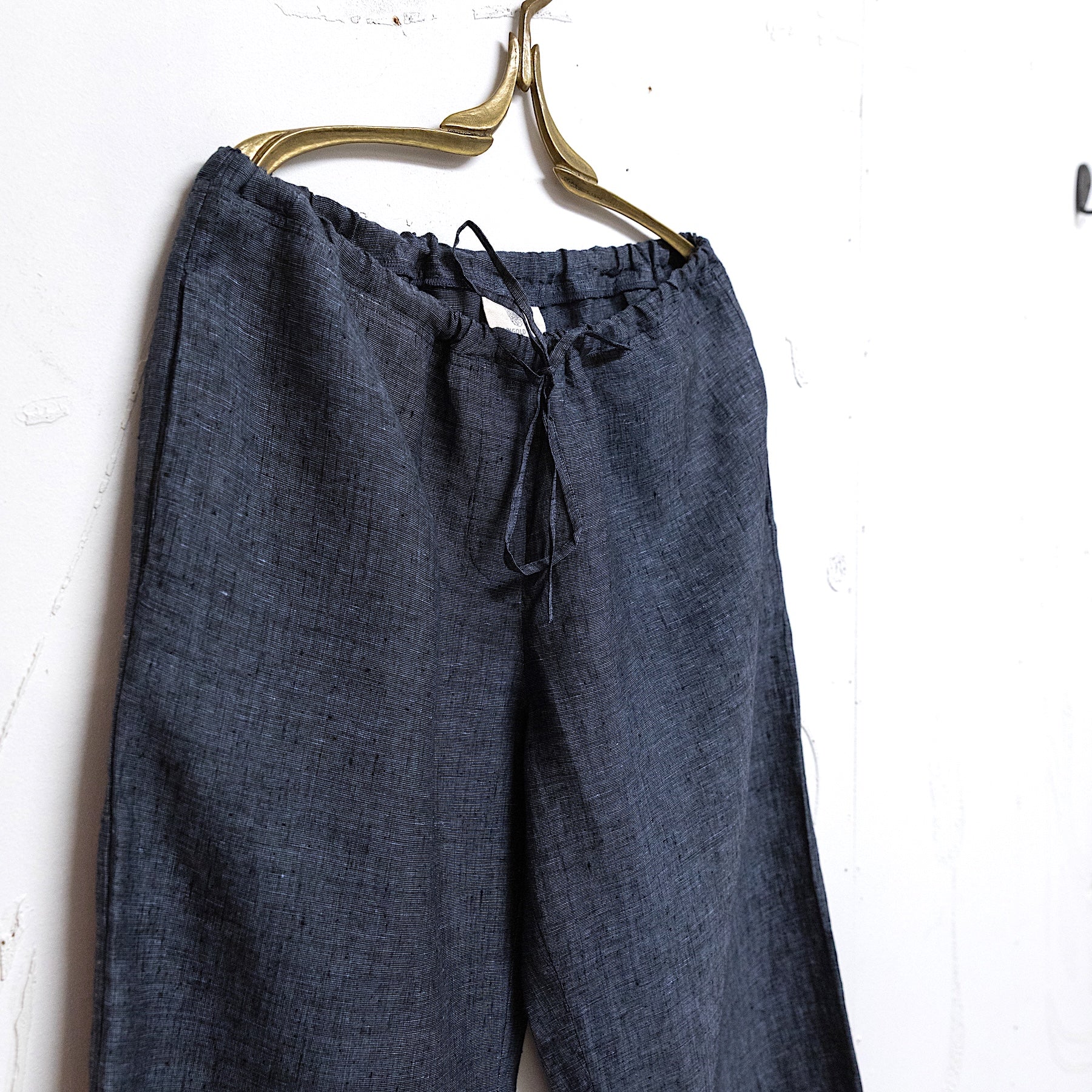 02.25.274- Straight Leg Linen Pants