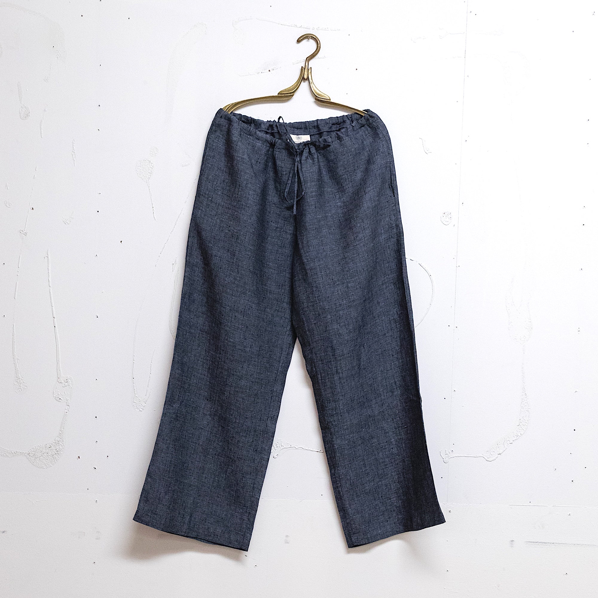 02.25.274- Straight Leg Linen Pants