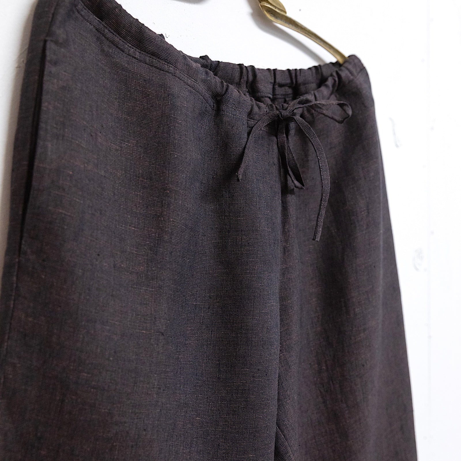 02.25.275- Straight Leg Linen Pants