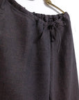 02.25.275- Straight Leg Linen Pants