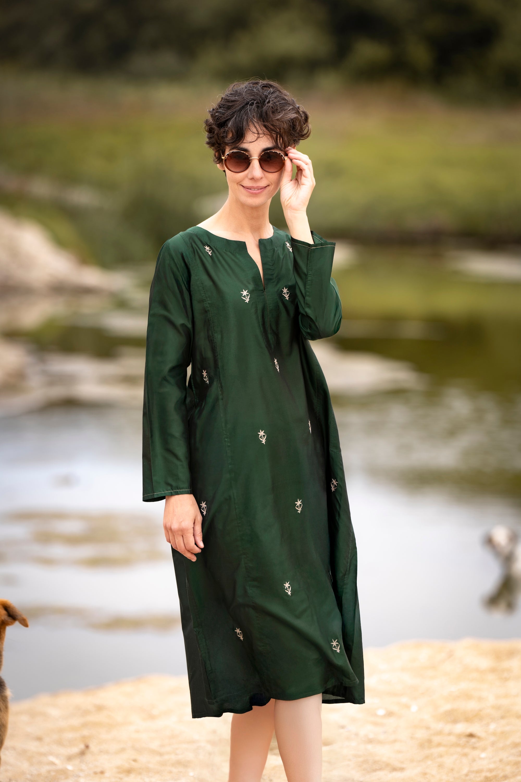 02.25.270- Silk Dress