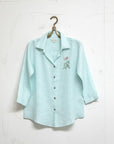 02.26.215 - Flower Linen Shirt