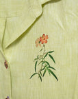02.26.216 - Flower Linen Shirt
