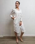 02.26.225 - SAMI Linen Cotton Shirt Dress
