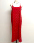 02.26.229 Ikat Cotton Slip Dress