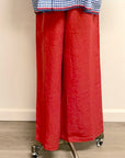 02.26.280- Straight Leg Linen Pants