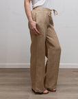 02.26.284 Straight Leg Linen Pants