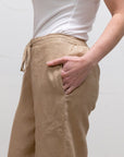 02.26.284 Straight Leg Linen Pants