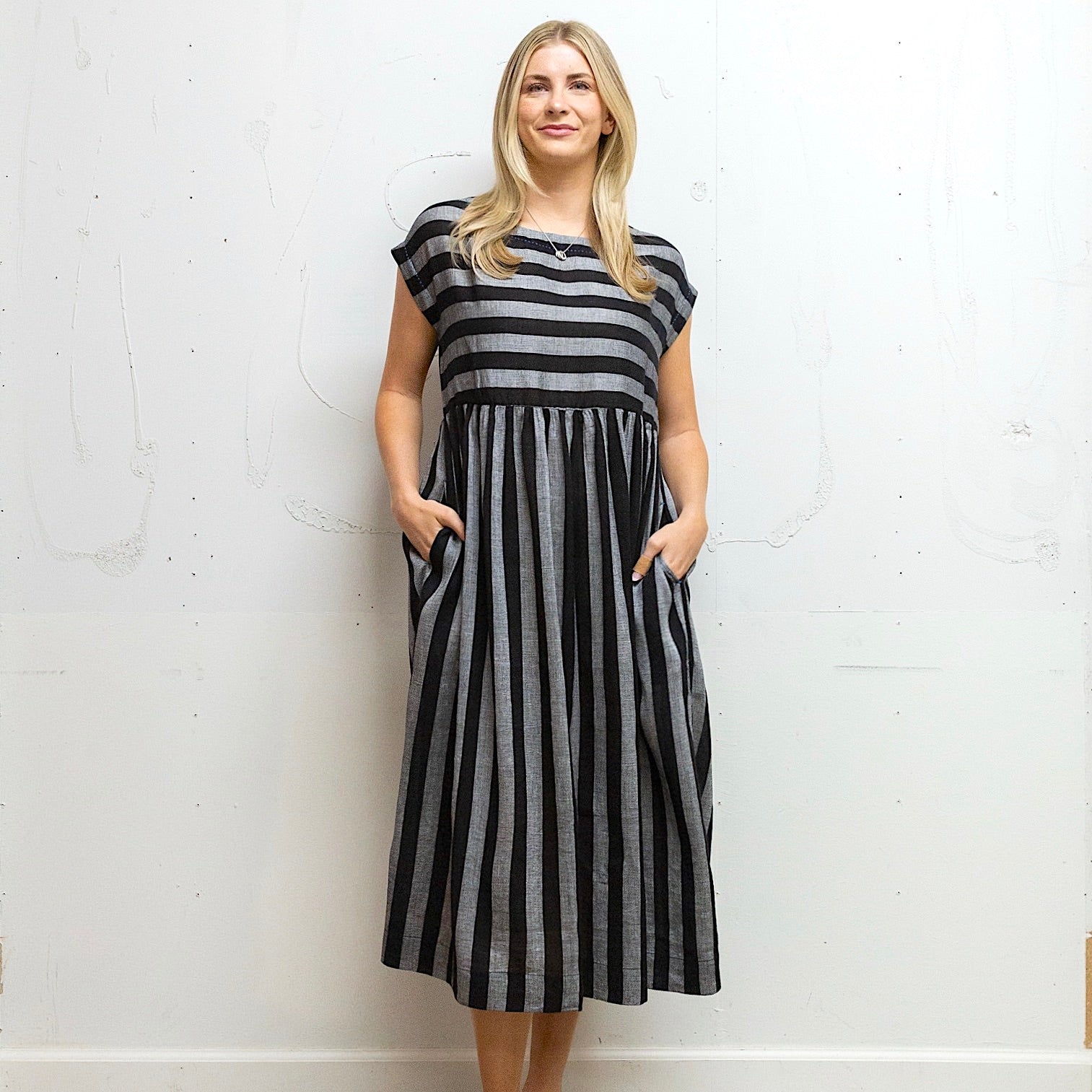 03.24.301 - Cotton Linen Dress XS 03.24.301 - Cotton Linen Dress XS