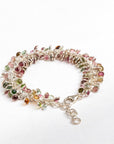 08.25.837 Silver Multi Tourmaline Bracelet