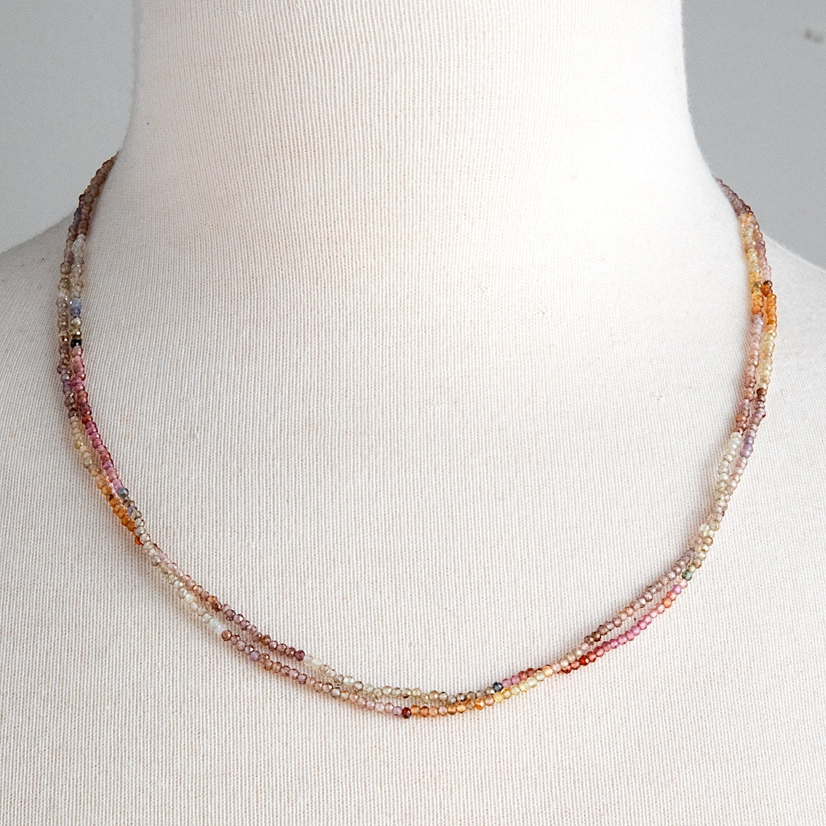 08.25.855 Multi Sapphire Necklace