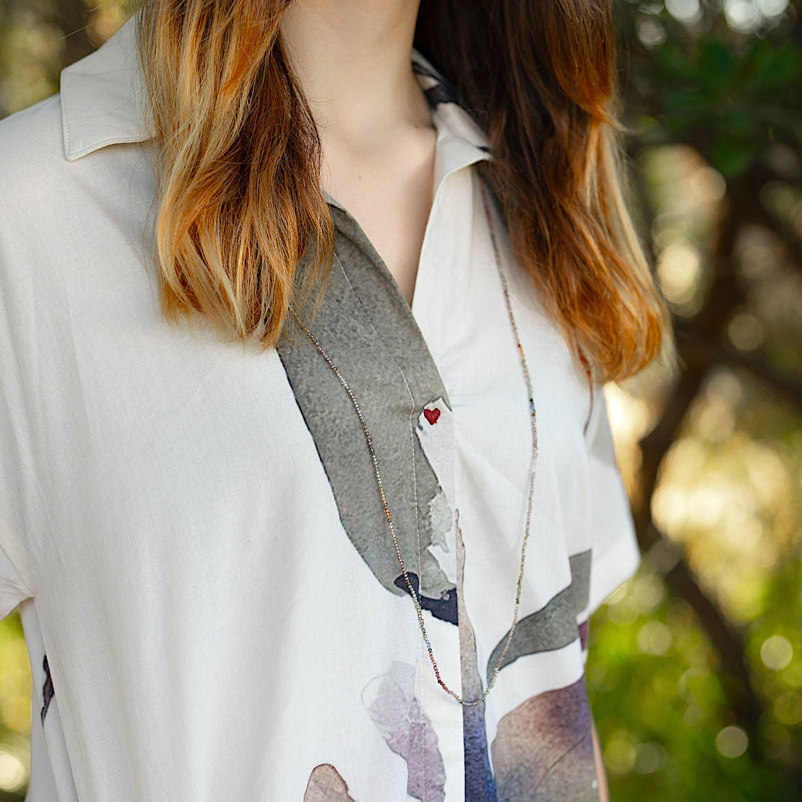 08.25.855 Multi Sapphire Necklace