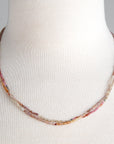 08.25.855 Multi Sapphire Necklace