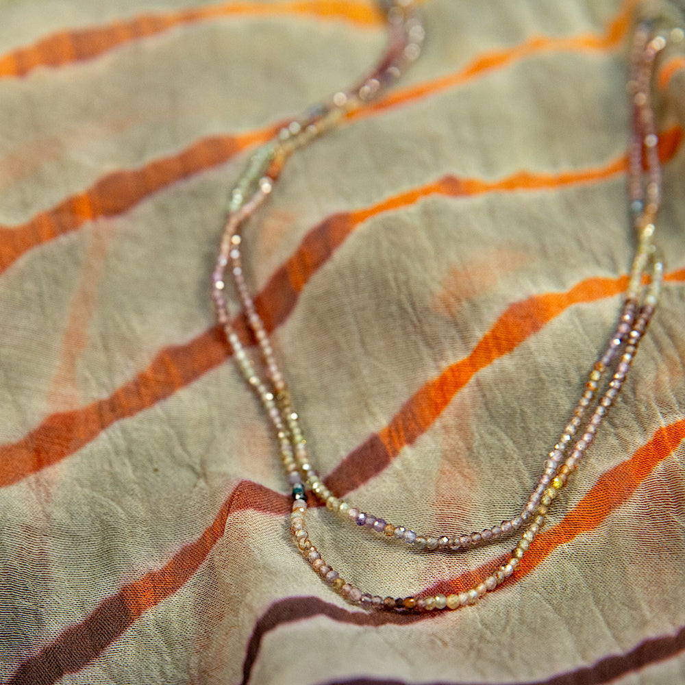 08.25.855 Multi Sapphire Necklace