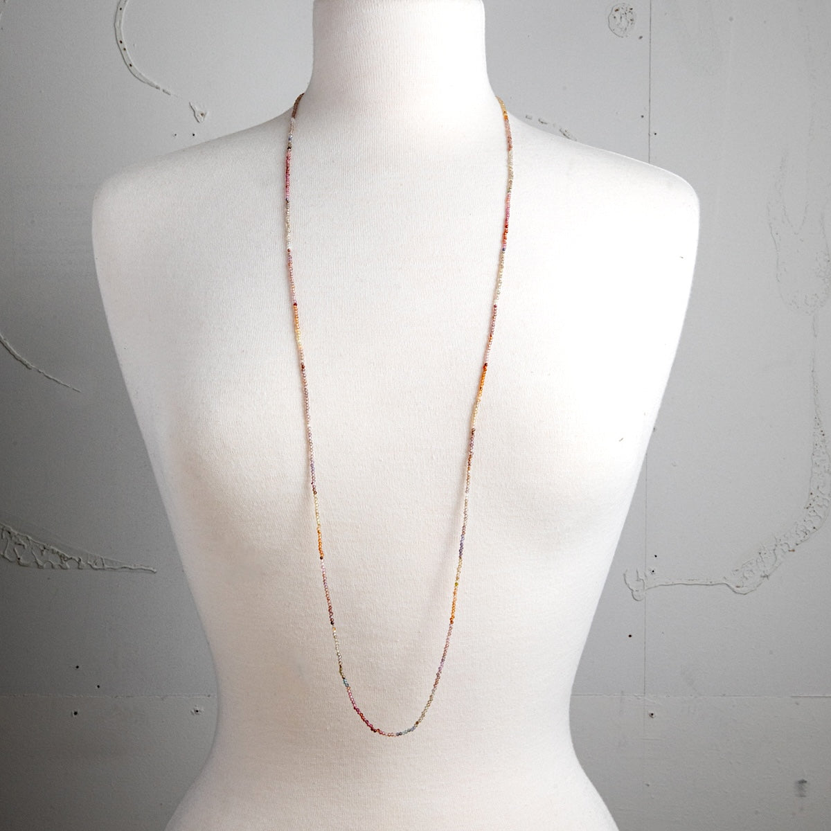 08.25.855 Multi Sapphire Necklace