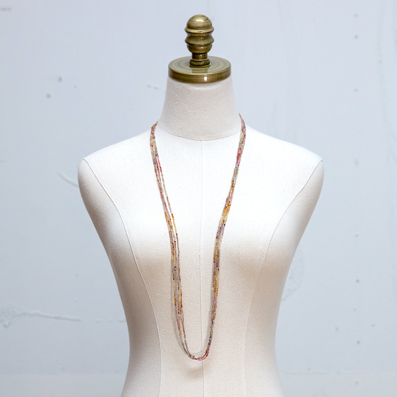 08.25.855 Multi Sapphire Necklace