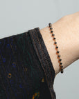 08.25.862 18kt Gold and Black Diamond Bracelet