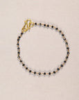 08.25.862 18kt Gold and Black Diamond Bracelet