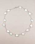 08.25.868 Silver Pearl Necklace