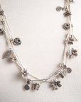08.25.872 Silver Charm Necklace