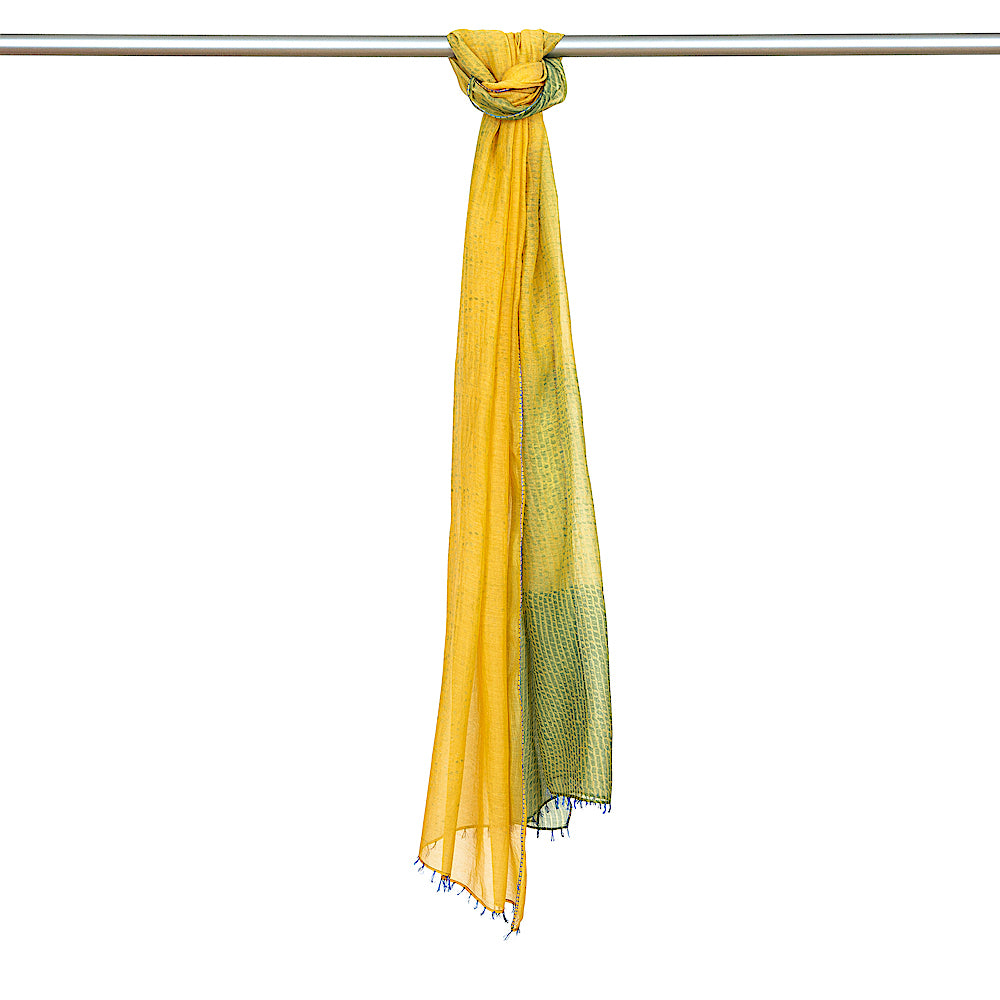 1521a cotton silk scarf