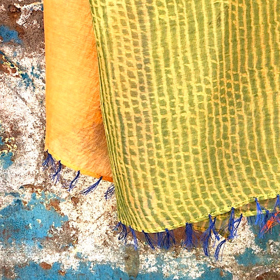1521a cotton silk scarf